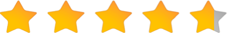 Five-star customer rating for Boostaro supplement