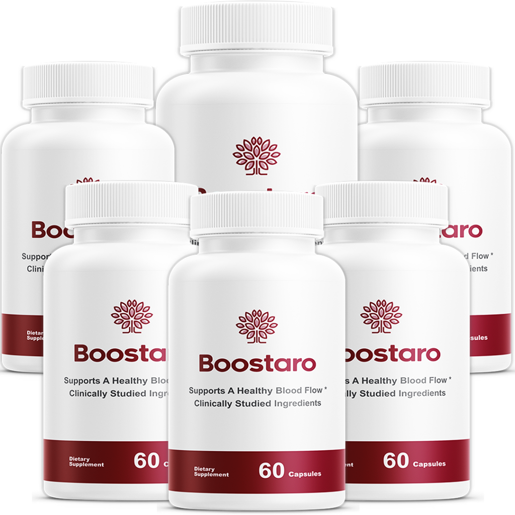 Six-bottle Boostaro discount package