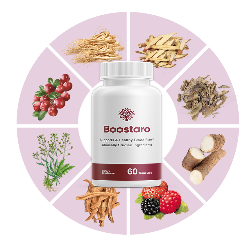 Boostaro highlighted key ingredient benefits